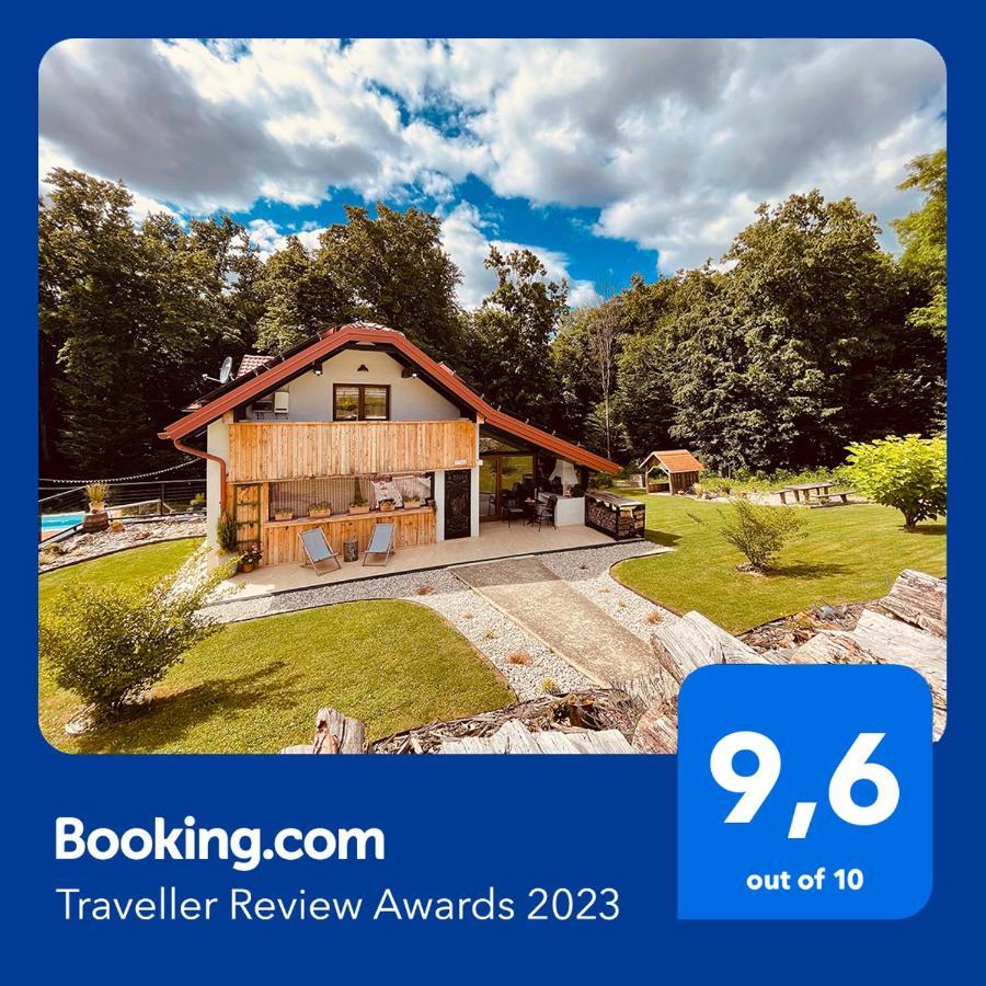 Wellness Holiday House Lagev Моравске-Топлице Экстерьер фото